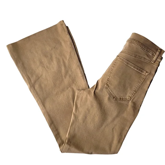 Classic Tan Women Jeans - Picture 4 of 4